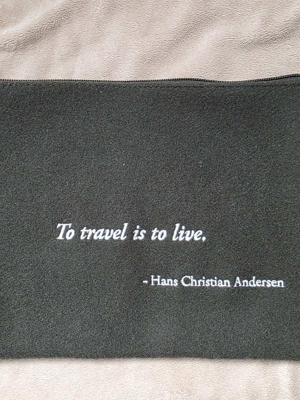 Viking Cruise Line Travel Bag. Cosmetics Toiletrie